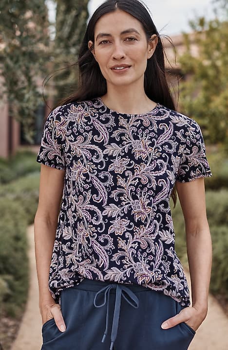 Pima Cotton Tee