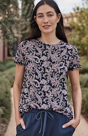 Image for Fit Progress Shirttail Tee