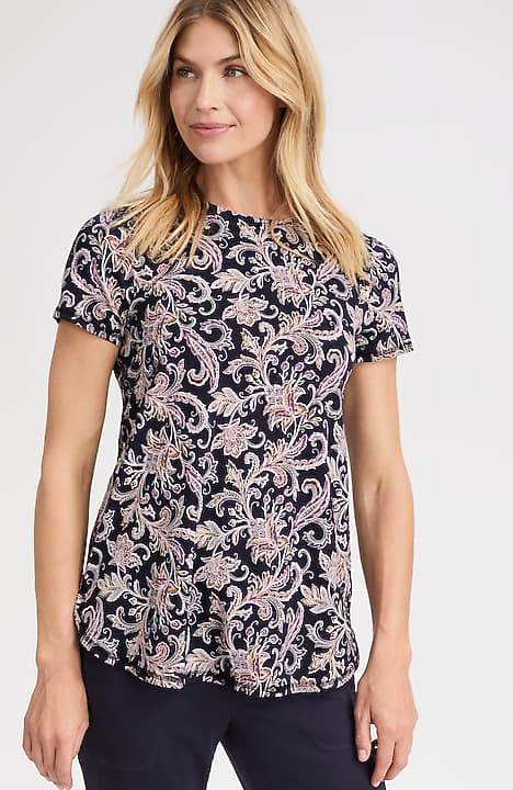 Pima Cotton Tee