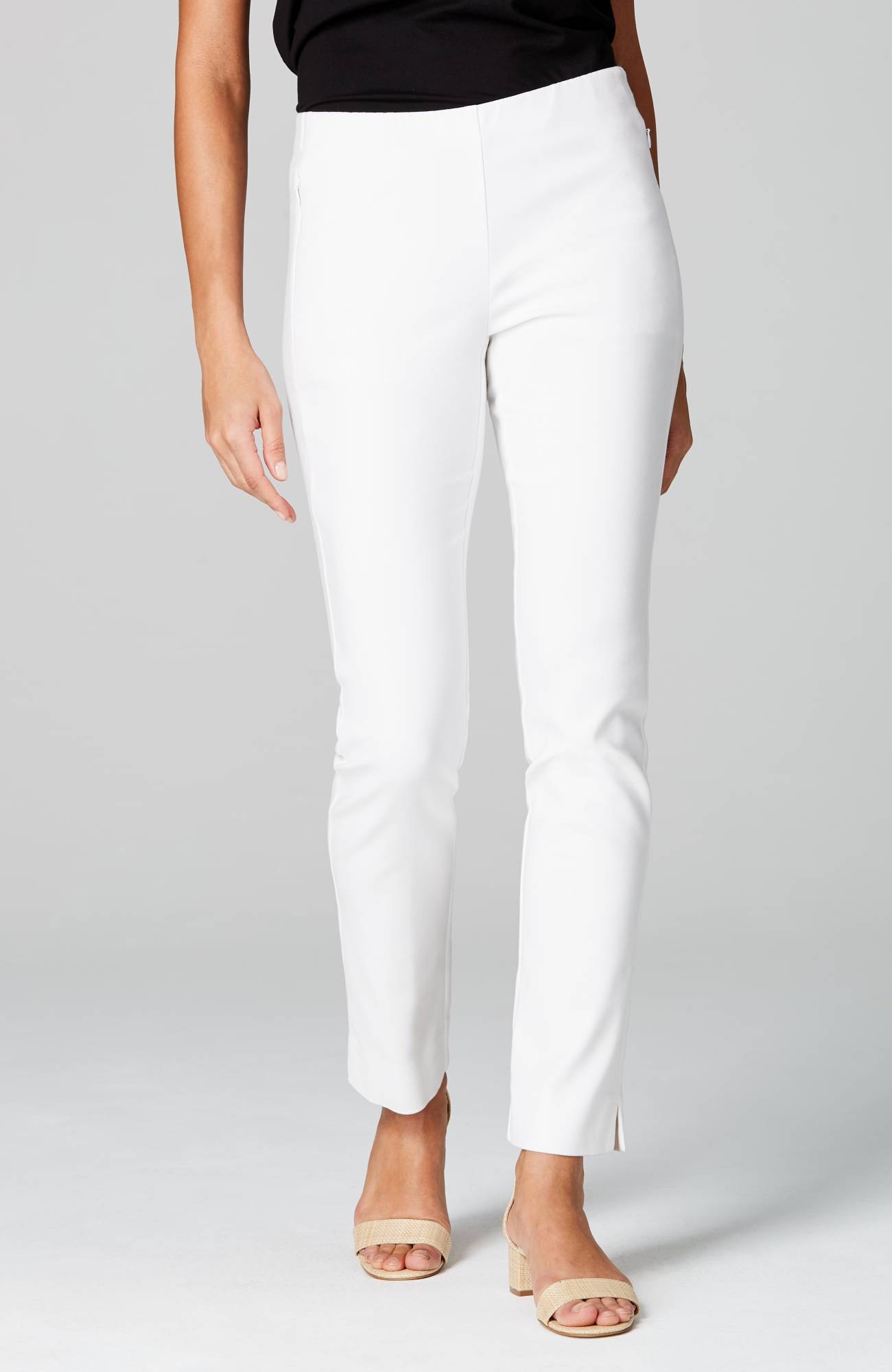 pure jill tapered pants