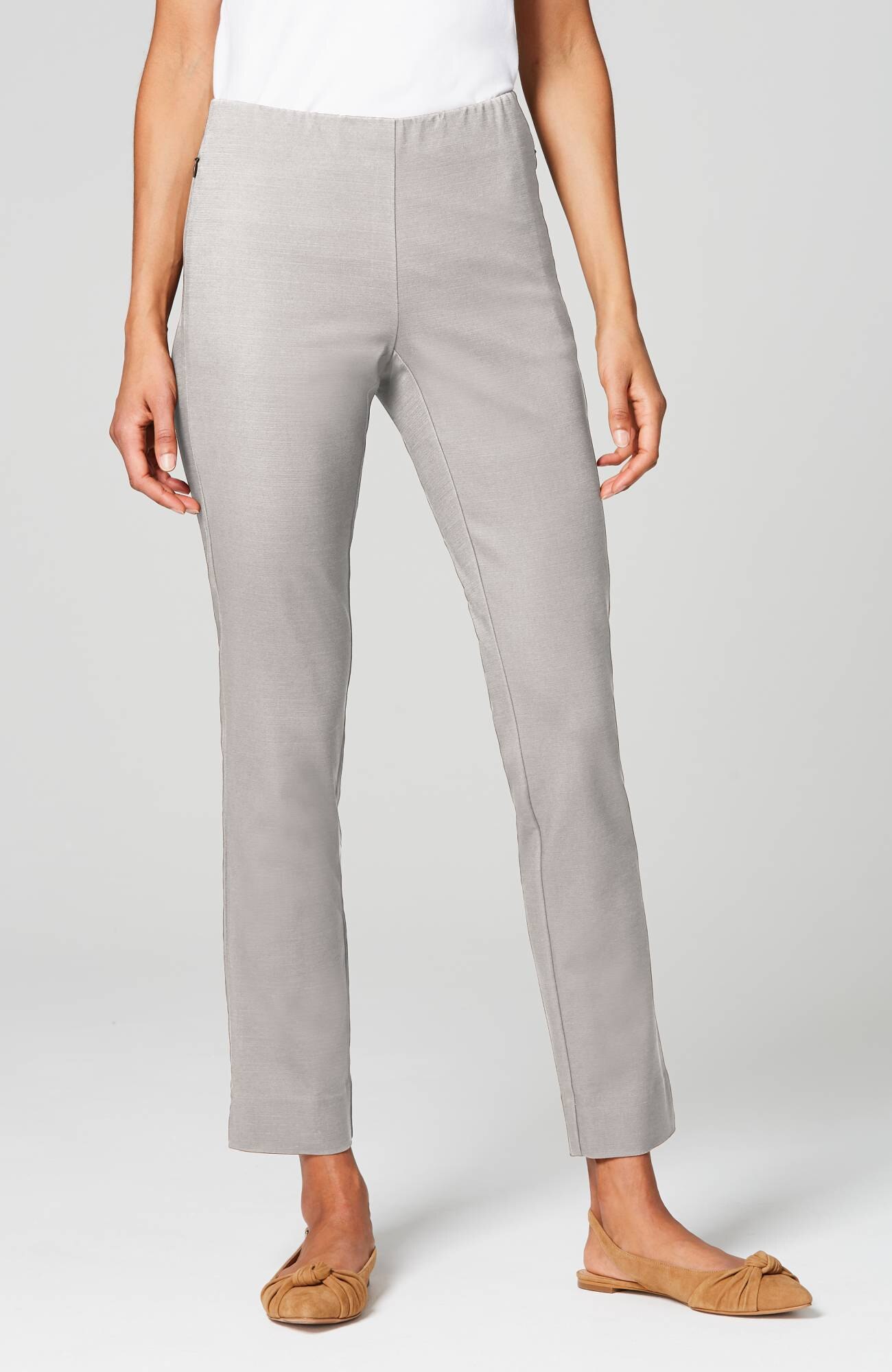 j jill linen stretch pants
