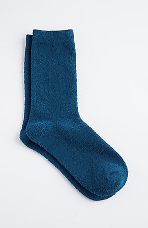 Image for Soft Chenille Crew Socks