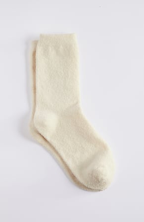 Image for Soft Chenille Crew Socks