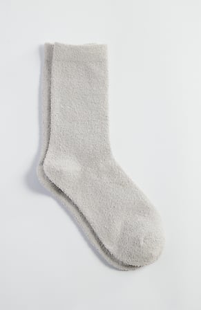 Image for Soft Chenille Crew Socks