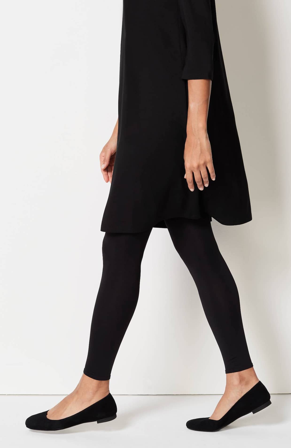 Take a look at this Black Seamless Lace Footless Tights by Music Legs on  #zulily today!