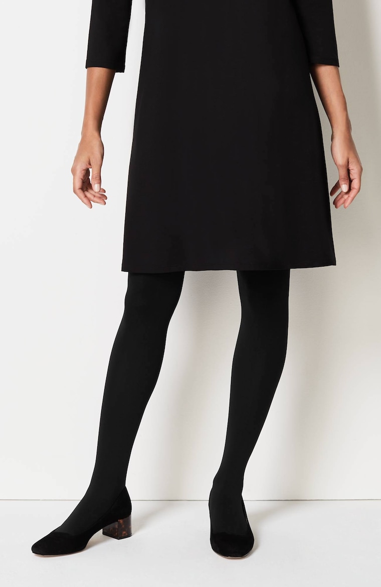 Primary view of the opaque shaping tights