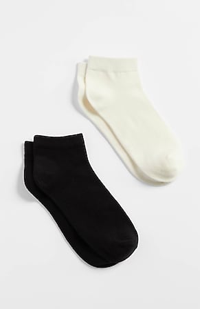 Image for Rayon From Bamboo-Blend Ankle Socks 2-Pair Set