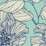 eggshell blue artisan peonies