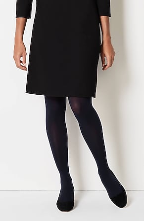 Image for Solid Microfiber Tights