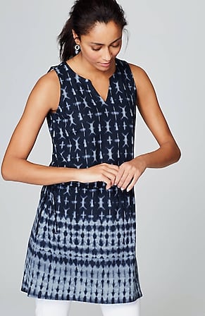 Image for Pure Jill Side-Tie Print Tunic