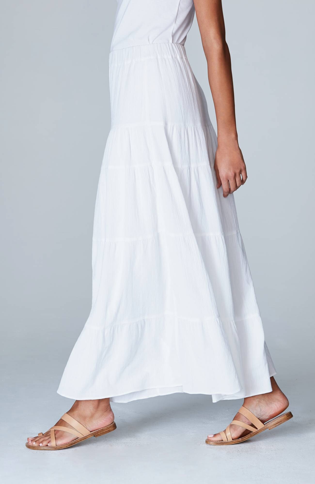 j jill maxi skirt