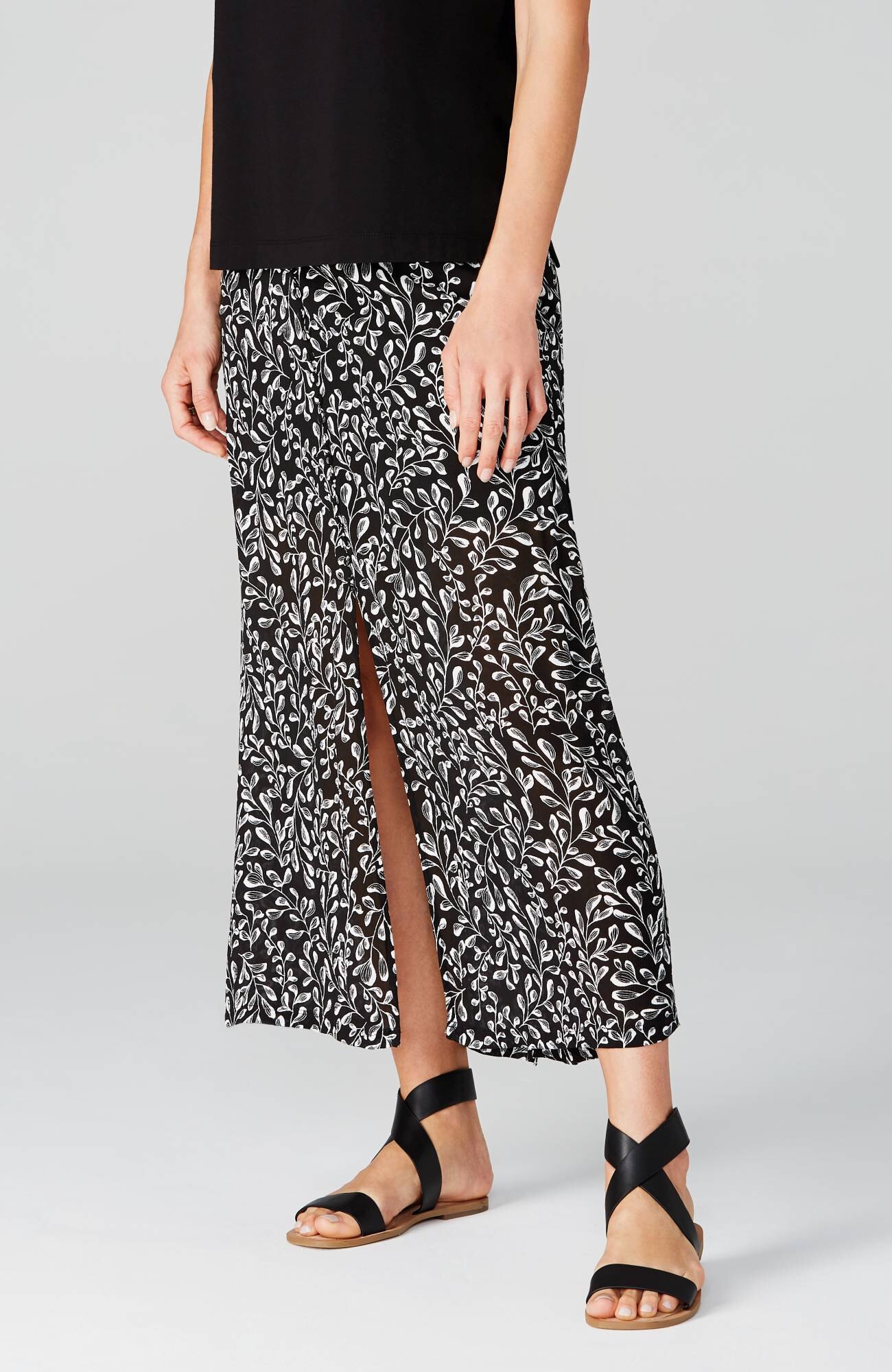j jill maxi skirt