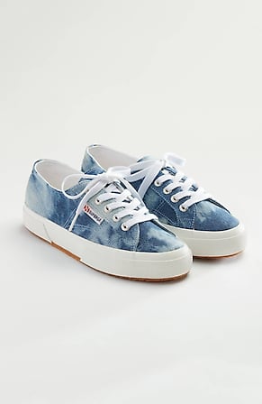 Image for Superga® Tie-Dye Denim Sneakers