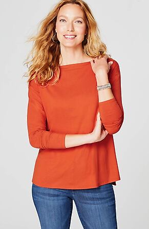 Sale 3 4 Length Long Sleeve Knit Tops Tees For Women J Jill