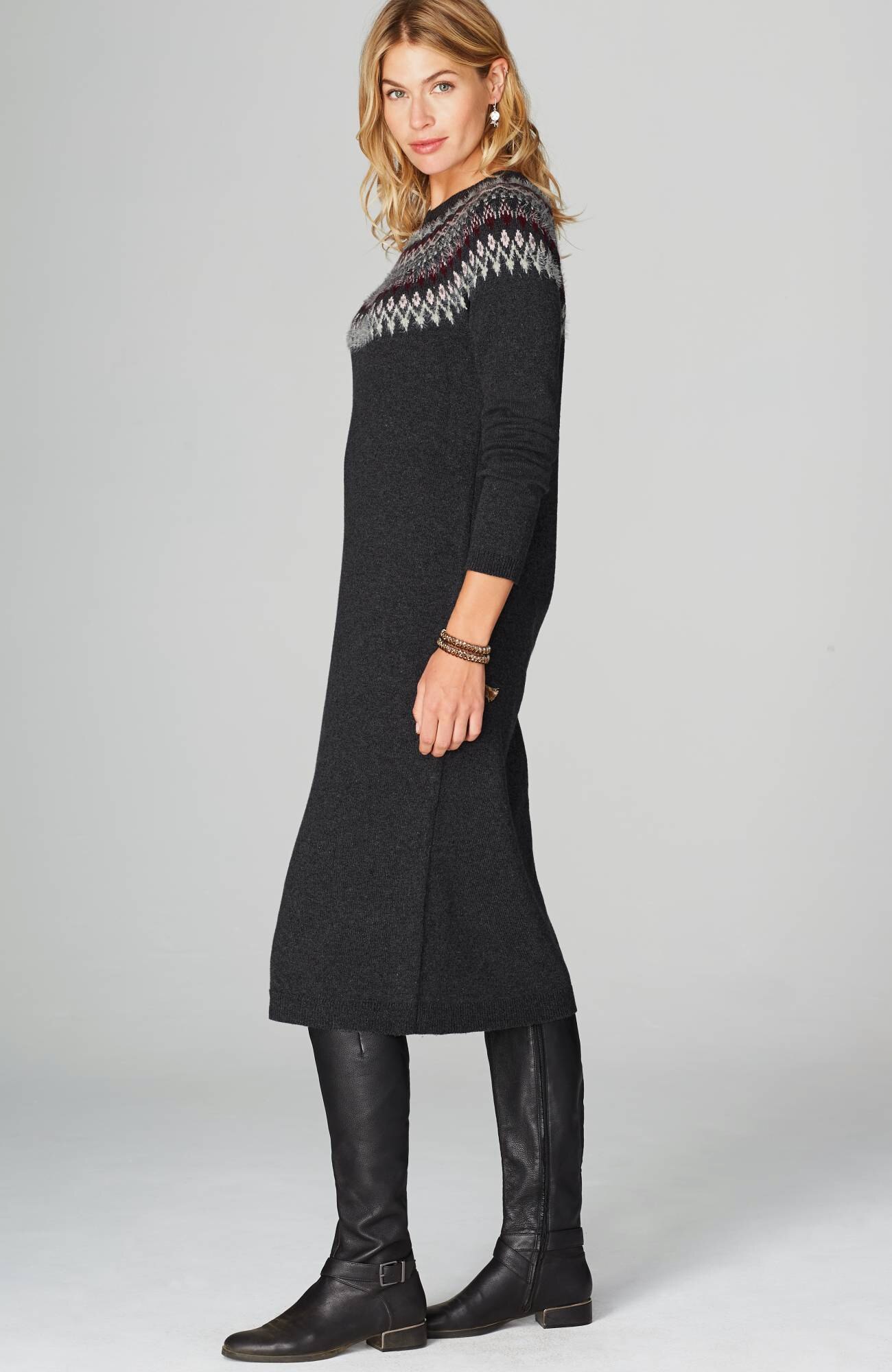 j jill sweater dress