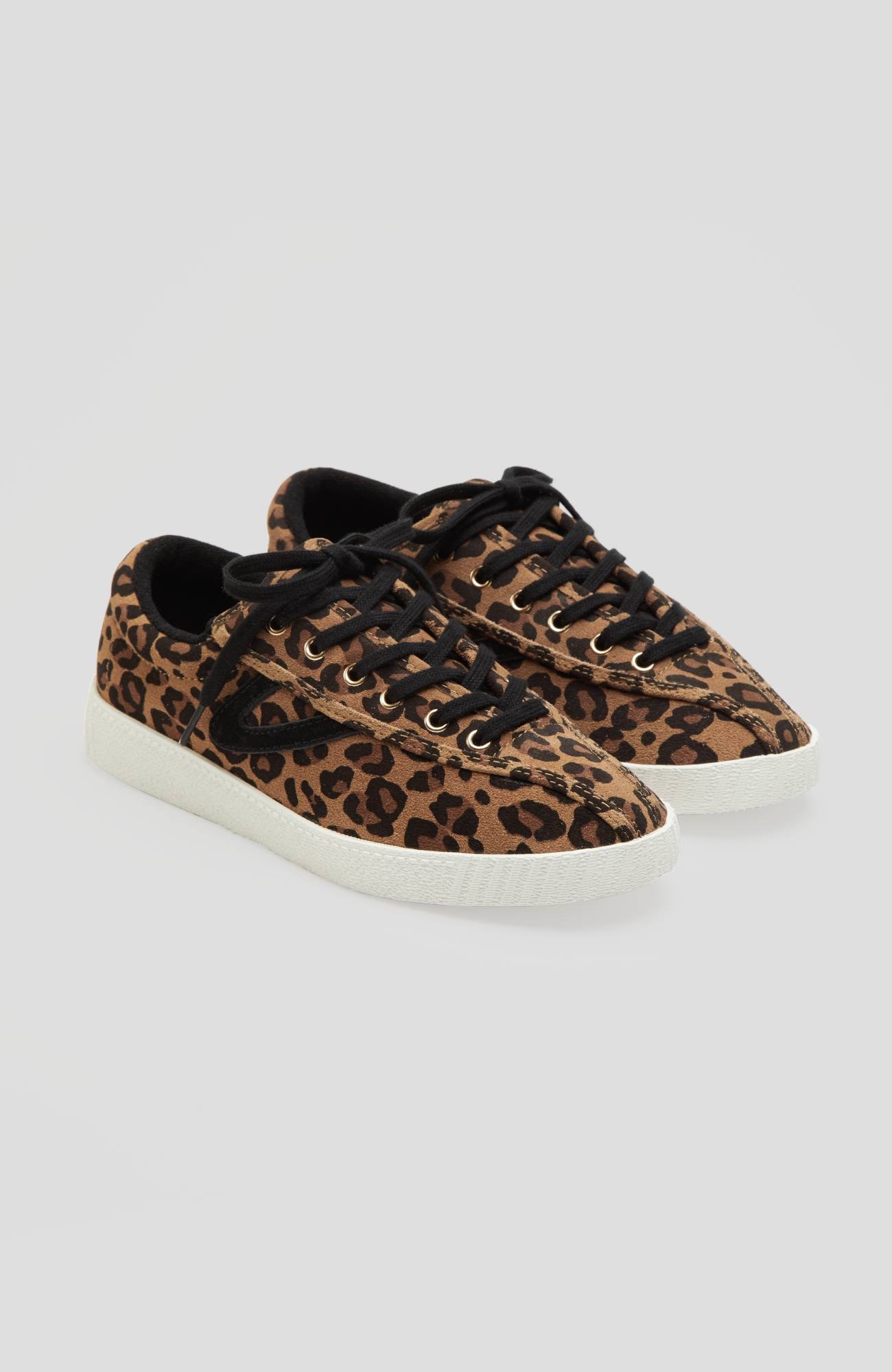 tretorn sneakers leopard