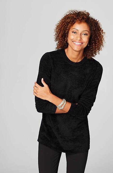 Image For Wearever Chenille Sweater from JJill