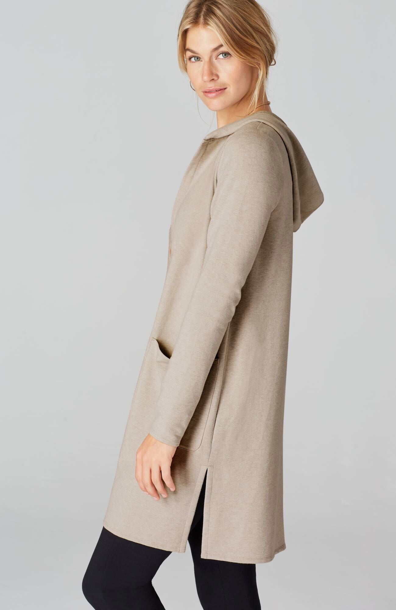 vince mock neck cashmere sweater