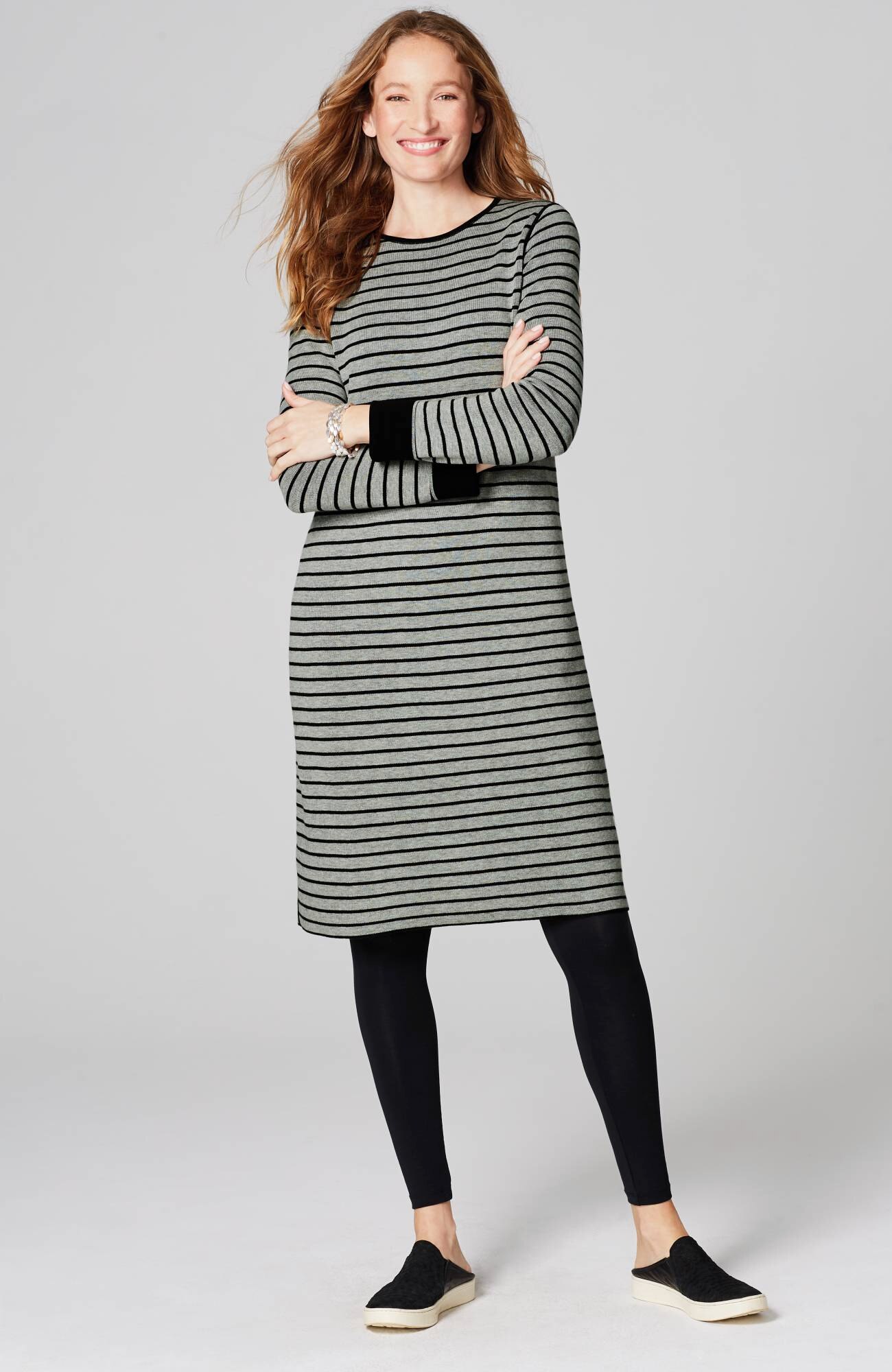 j jill sweater dress