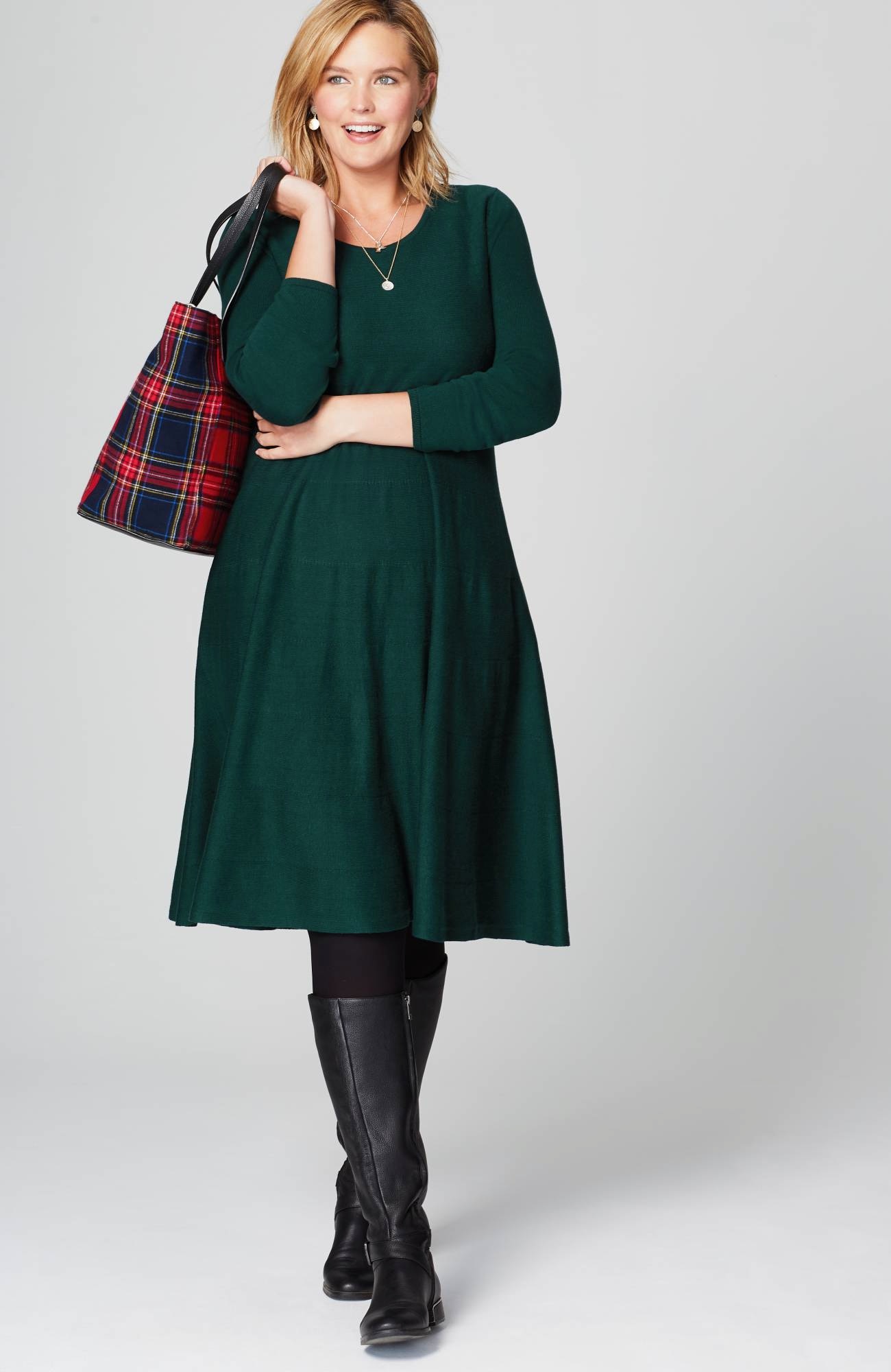 j jill sweater dress
