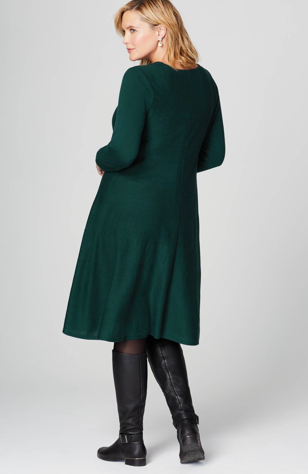 j jill sweater dress