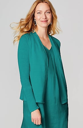 Image for Light Open-Front Cardi