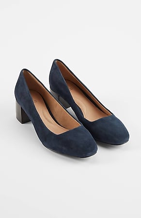 Image for Penelope Block-Heel Pumps