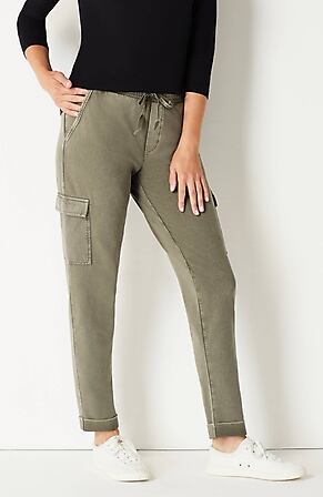 Image for Relaxed Knit Cargo Pants
