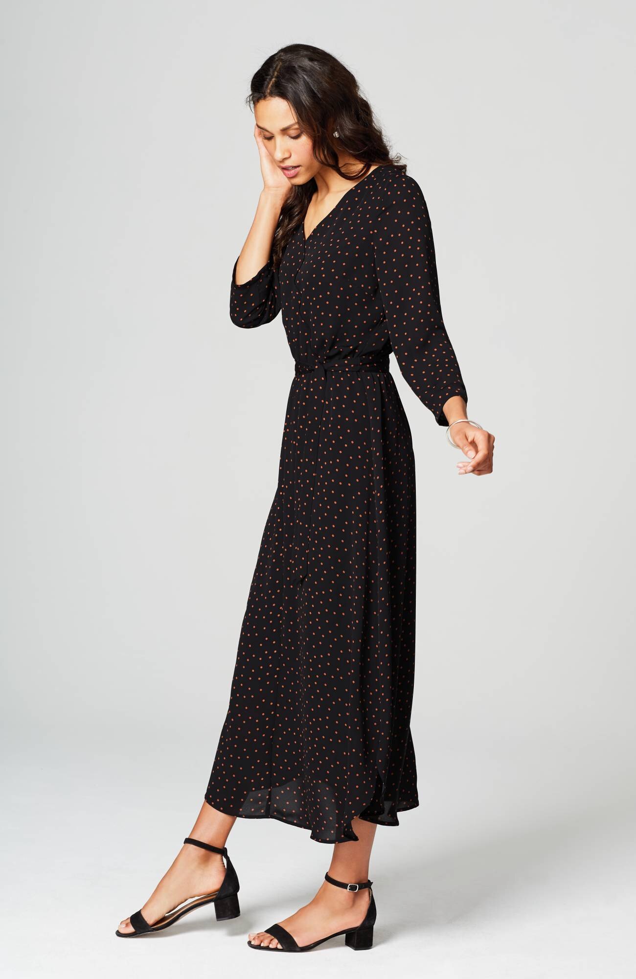 j jill wrap dress
