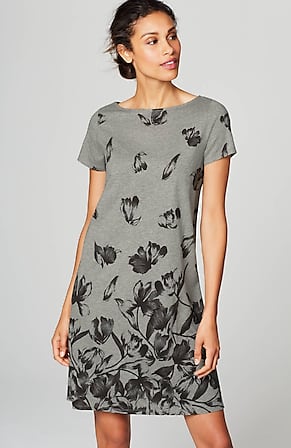 Image for Pure Jill Printed Tee Dress