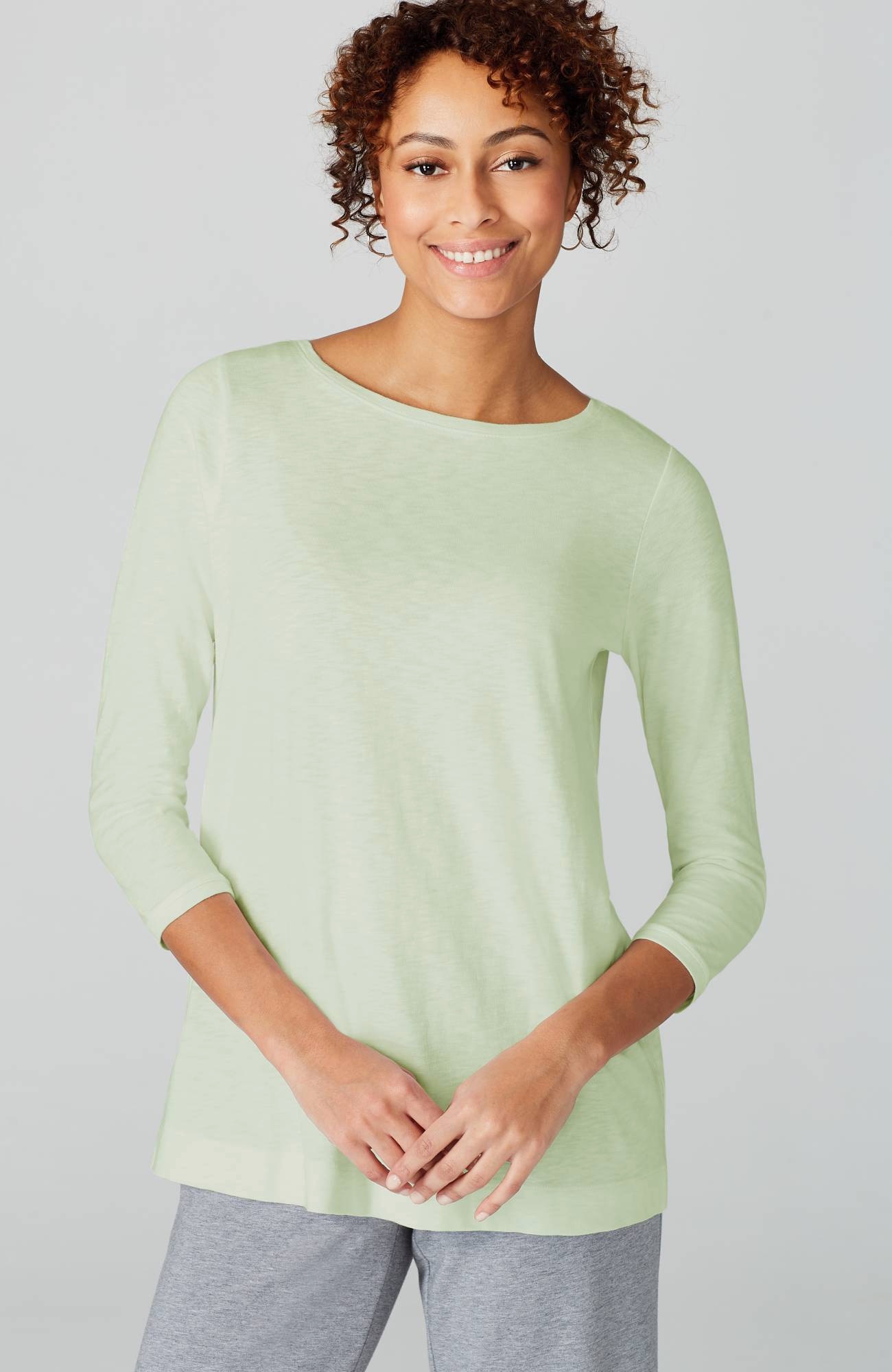 j jill long sleeve tee