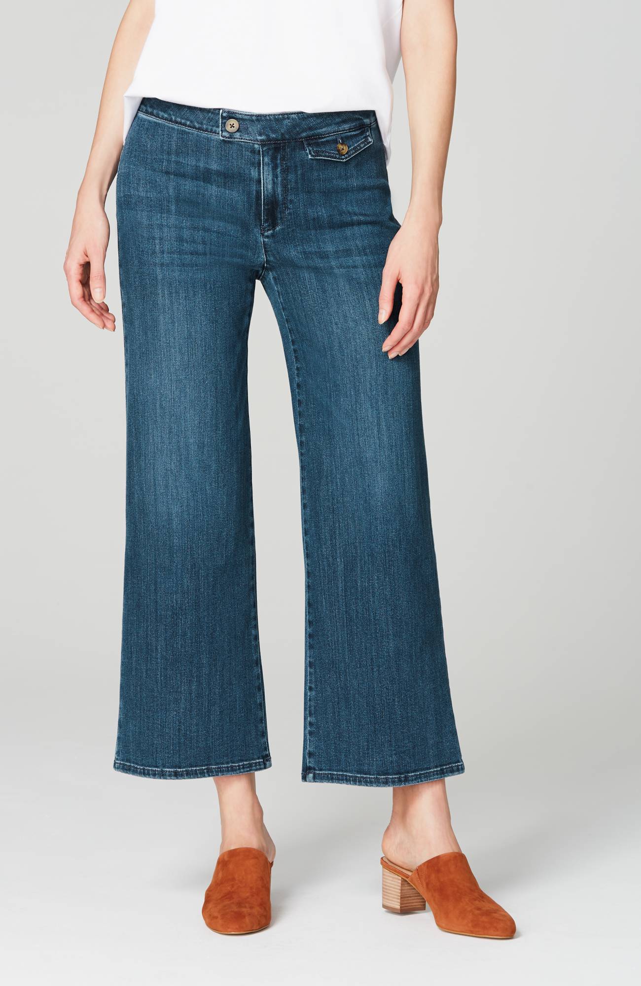 j jill wide leg jeans