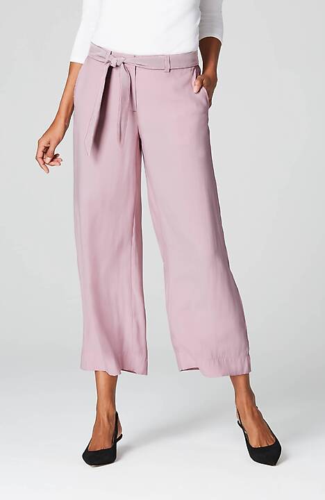 Christian Siriano For J Jill Belted Full Leg Crops Jjill