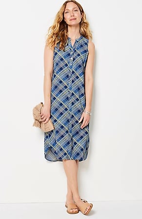 Image for Sleeveless High-Low Dress