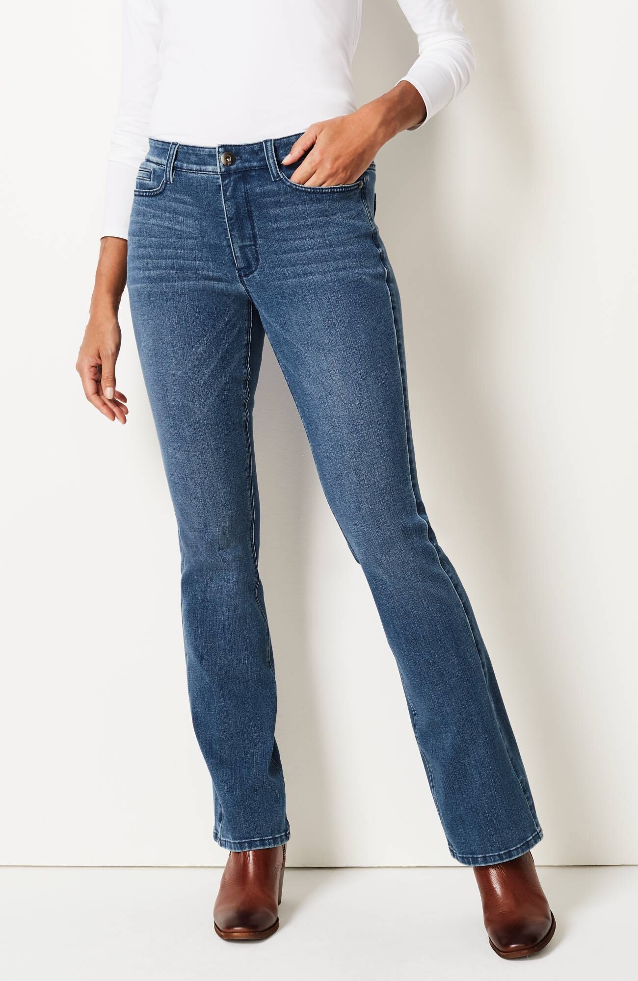 j jill bootcut jeans