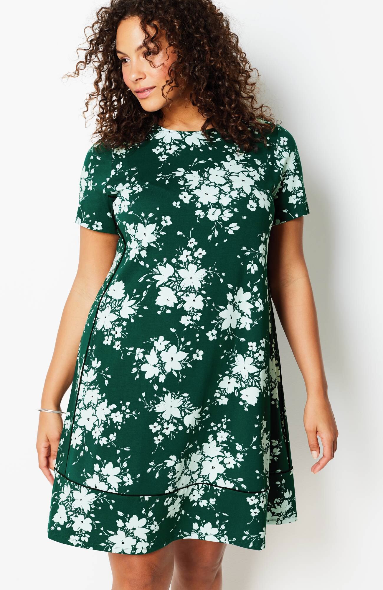 j jill t shirt dress