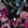 Swatch image of aubergine floral melody for Wearever Crew-Neck Ballet-Sleeve Top