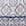 Swatch image of cream foulard border for Pima Scoop-Neck Elbow-Sleeve Tee