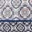 cream foulard border