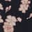 navy blue prairie floral