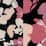 sunset retro daisies mix