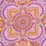 pale lilac gentle medallion