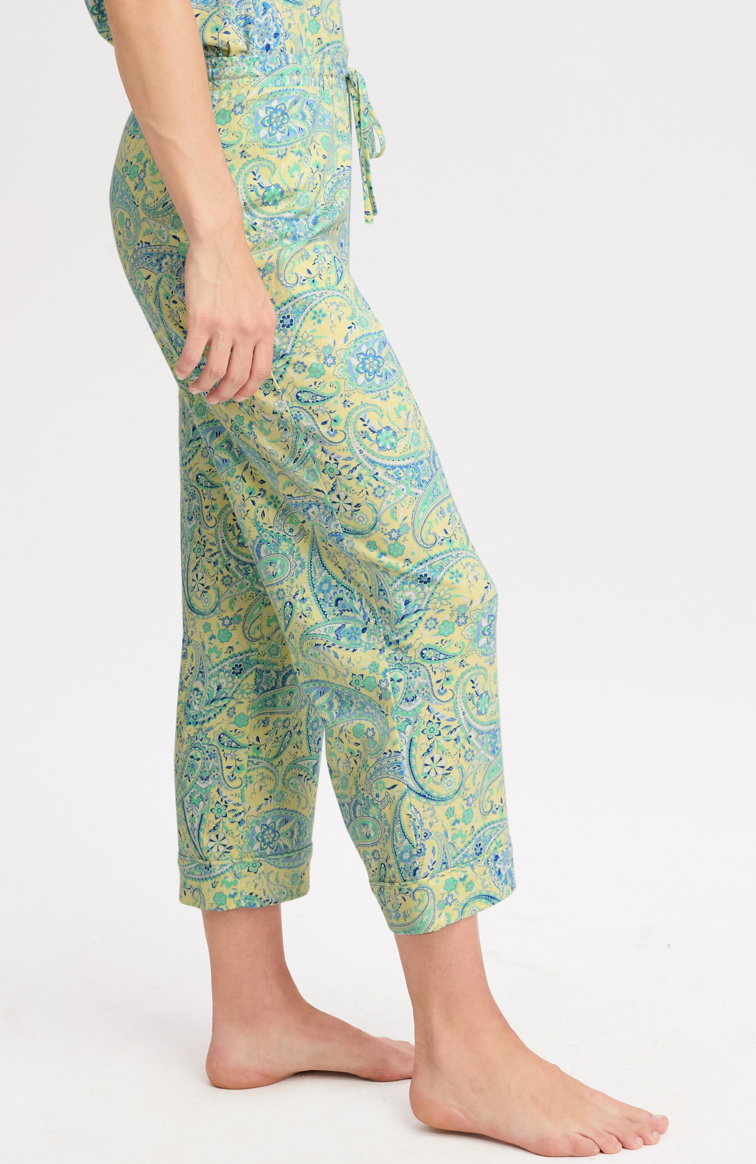 【WEWILL】PAISLEY PAJAMA TROUSERS Primark Cares Pajama Pants Xl Womens Navy Blue Paisley | eBay