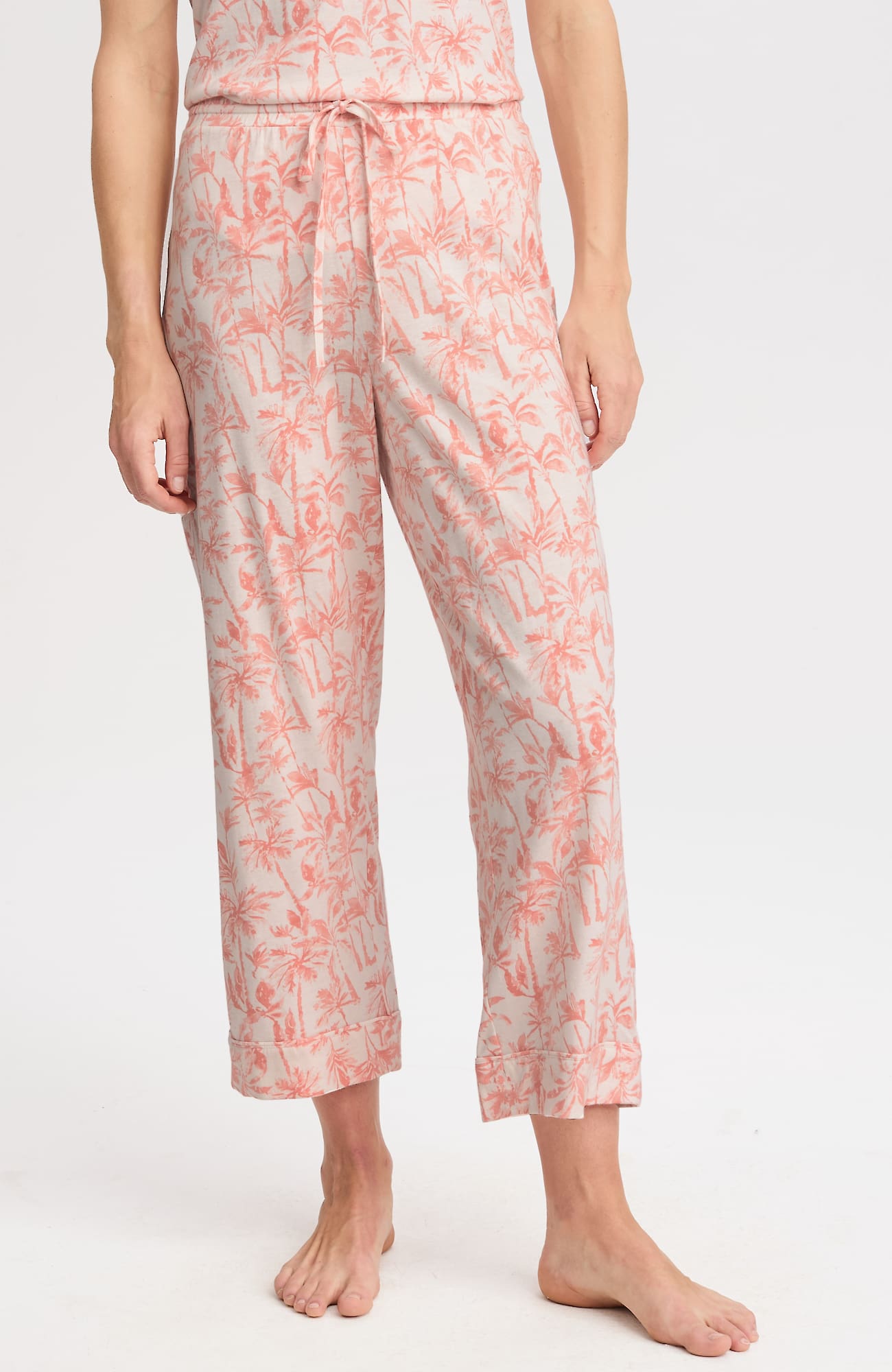 Jjill J.jill Sleep Ultrasoft Piped Crops