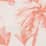 light coral watercolor palms