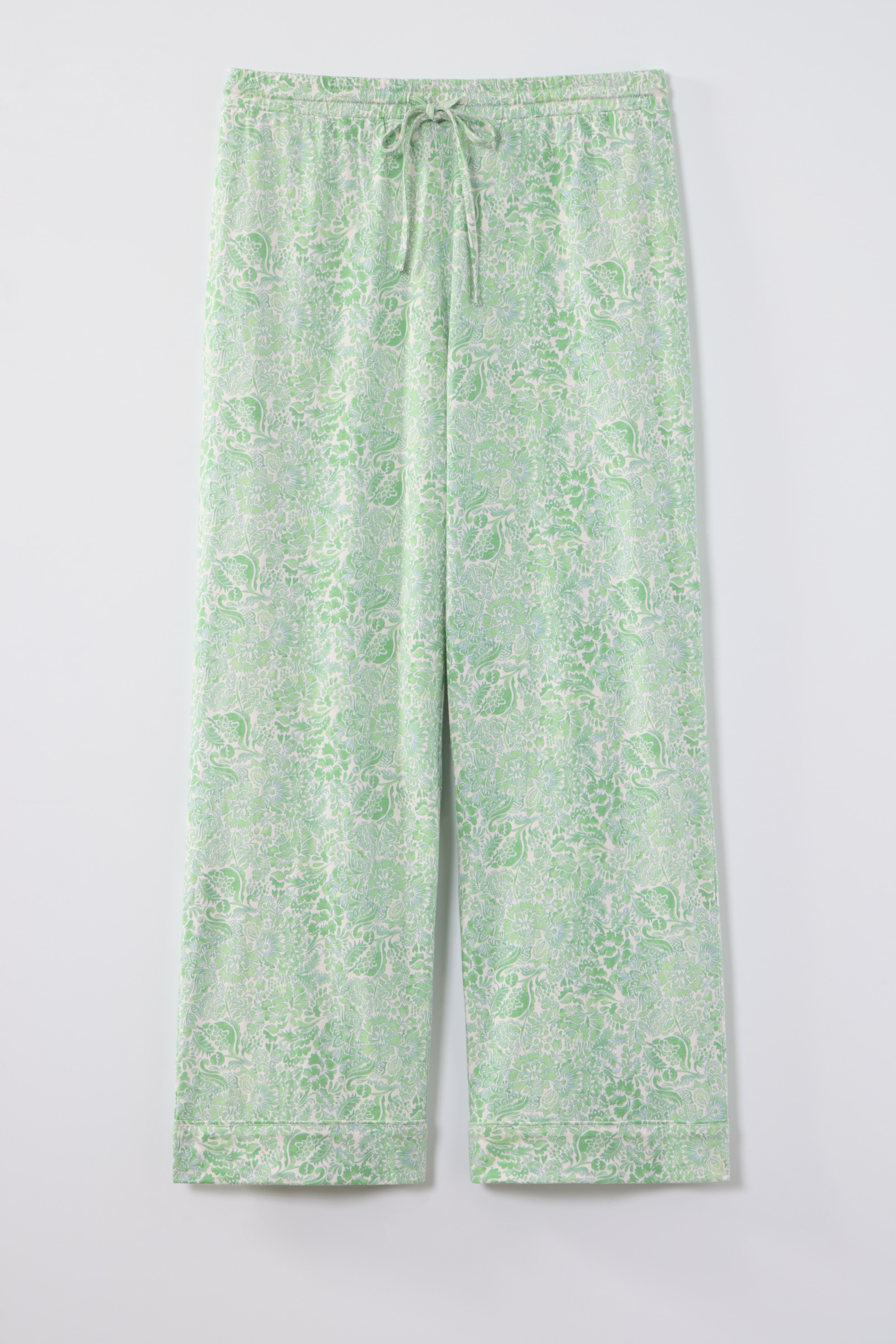 SLEEP ULTRASOFT PIPED CROPS | JJill