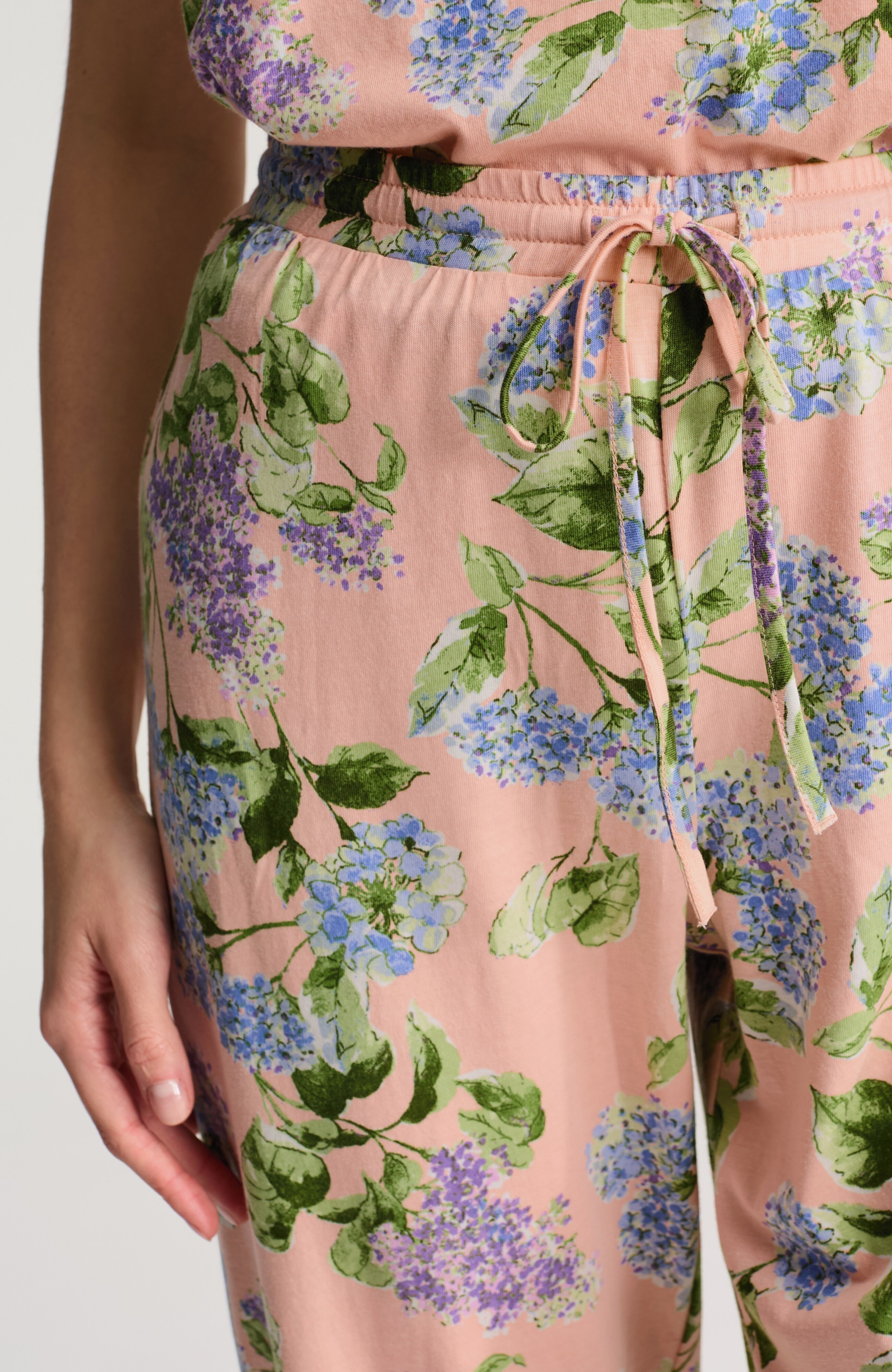 SLEEP ULTRASOFT PIPED CROPS | JJill