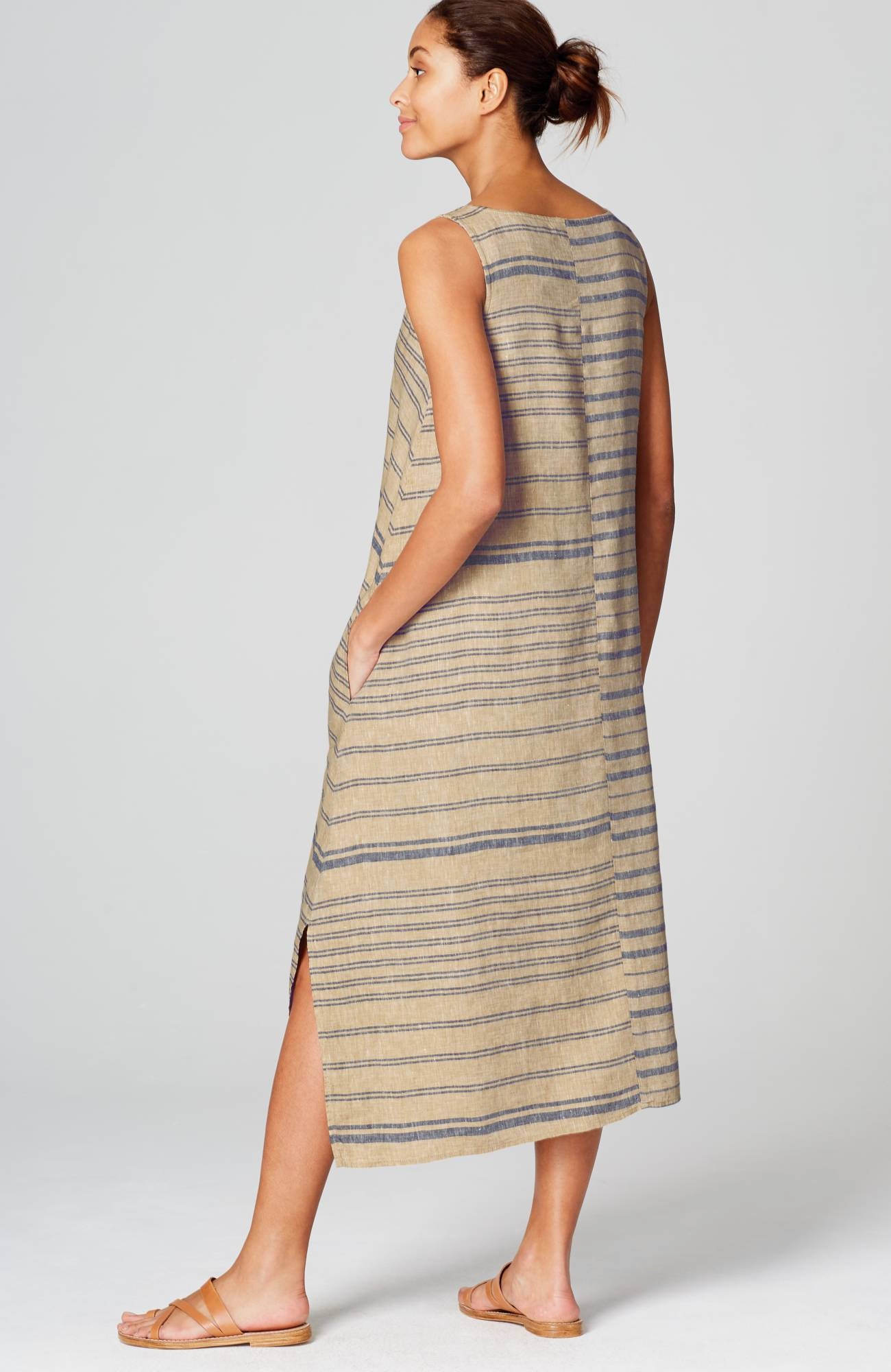 pure jill linen dress