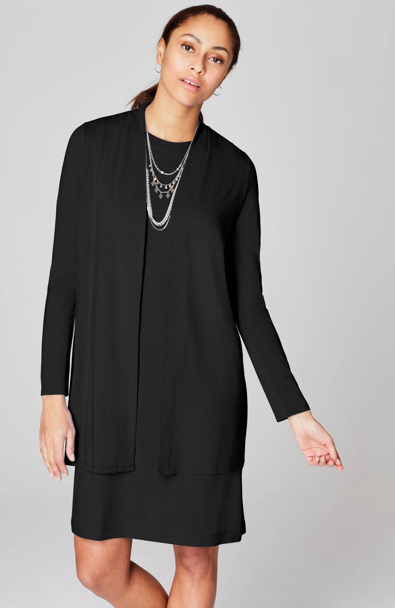 j jill little black dress