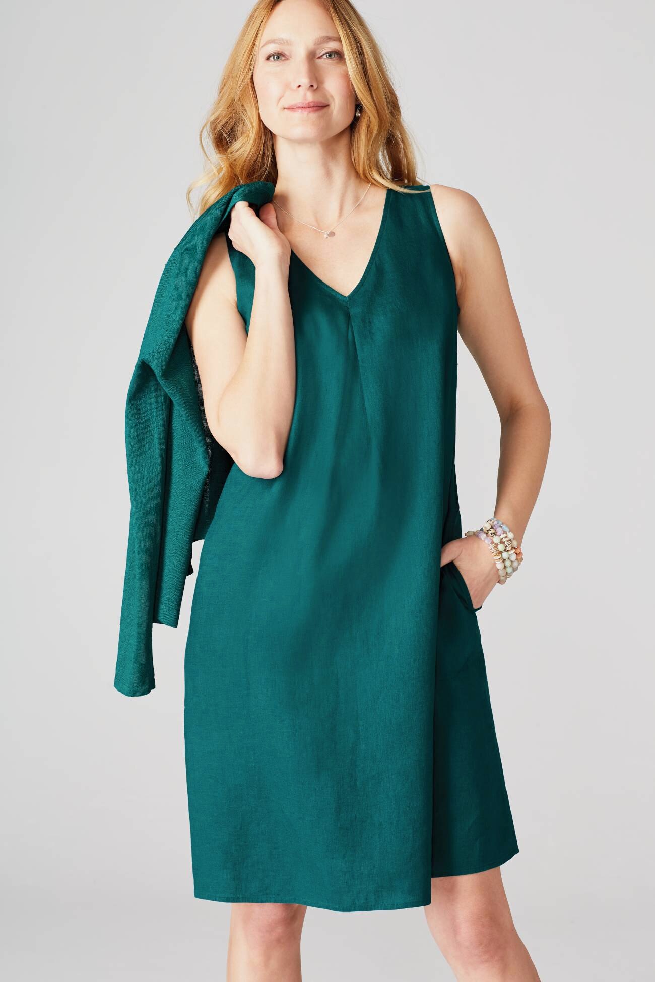 jjill navy dress